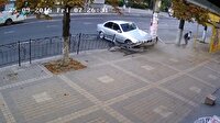 Ölümden saniyelerle kurtuldu