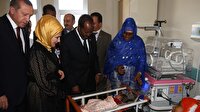 Recep Tayyip Erdoğan Hastanesi Somalilere şifa dağıtıyor