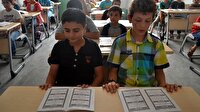 Suriyeli yetim ve öksüz çocuklara Kur'an kursu