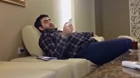 Ümit Özat'tan "Isırgan otu" performansı