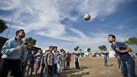 Savaşın mağdur futbolcuları