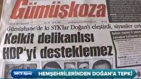 Aydın Doğan'a hemşehrilerinden büyük tepki
