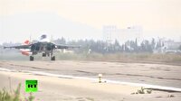 Rus üssünün görüntüleri yayınlandı