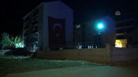 Bitlis'te polis lojmanına saldırı