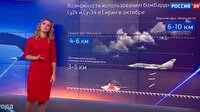 Rusya televizyonunda skandal hava durumu