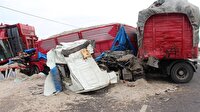 İzmir - Çanakkale karayolunda zincirleme kaza