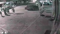 Antalya'daki deprem anı güvenlik kameralarında
