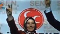 HDP'nin işaretini yaparak MHP'ye katıldı