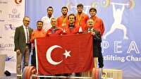 Litvanya'da madalya yağmuru devam ediyor