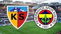 Kayseri-F.Bahçe maçı biletleri satışta
