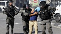 İsrail 320 Filistinliyi gözaltına aldı