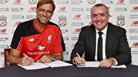 Jürgen Klopp Liverpool'da