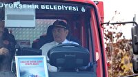 Kadir Topbaş bizzat kullandı