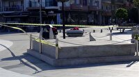 Çanakkale Valiliği önünde bomba korkusu