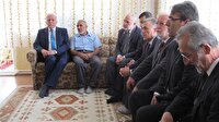 Kamalak şehit ailelerini ziyaret etti