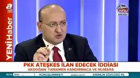 Yalçın Akdoğan'dan PKK'ya sert mesajlar