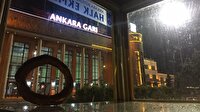 Patlamadan geriye sadece simitleri kaldı