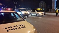 Cumhurbaşkanı'nın güzergahında şüpheli paket