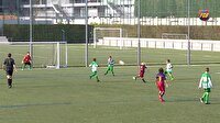 Barcelonalı gençlerden harika goller