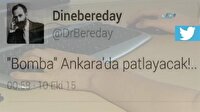 Saldırıyı Twitter’dan haber verenler PKK’lı çıktı