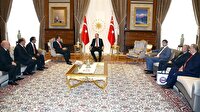 Erdoğan, Memur-Sen'i kabul etti