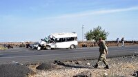 Öğrenci servisi ile kamyon çarpıştı: 1 ölü 15 yaralı