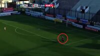 Boş kaleye gol atamadı!