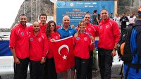 Serbest Dalış Şampiyonası'na Türkiye damgası