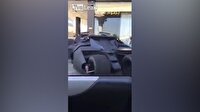 Dubai'de sırdan bir otopark