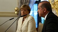 Alman basını Türkiye'ye geldiği için Merkel'i topa tuttu