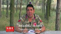 Son klibini şehitler için çekmişti