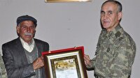 Dağlıca şehitlerinin ailelerine şehadet belgesi verildi