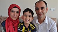 Kayserili minik Berkay'ın babası o anları anlattı