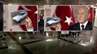 Bahçeli: "1 kilo toz 1 toros 5 kilo toz otobos"