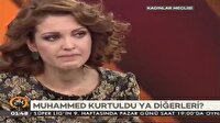 Canlı yayında sözün bittiği an!