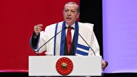 Cumhurbaşkanı Erdoğan: Dertleri Türkiye'yi bölmek