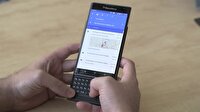 Blackberry Priv: Çift kavisli ekranın avantajı