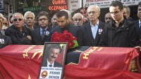 Demir toprağa verildi