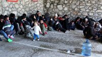 Yunanistan'a geçmeye çalışan 130 kişi yakalandı