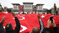 Beştepe’de bir ilk: 10 bin kişi yürüdü