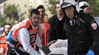 Doğu Kudüs'te 1 Filistinli vuruldu, 2 İsrailli bıçaklandı