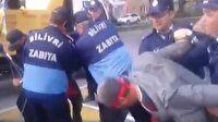 CHP'li belediye zabıtası işçileri dövdü