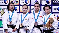 Judoda iki madalya geldi