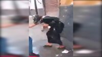 Başörtülü kadına iğrenç saldırı!