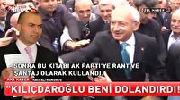 ''Kılıçdaroğlu beni dolandırdı!''