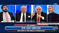 Ahmet Çakar Alex'e açtı ağzını yumdu gözünü