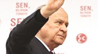 Muhaliflere Bahçeli duvarı