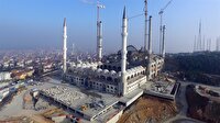 Çamlıca Camisi'nin yüzde 95'i tamamlandı