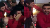 Ümit Özat'ı ağlatan tezahürat