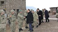 Aktütün ve Dağlıca'ya sürpriz ziyaret